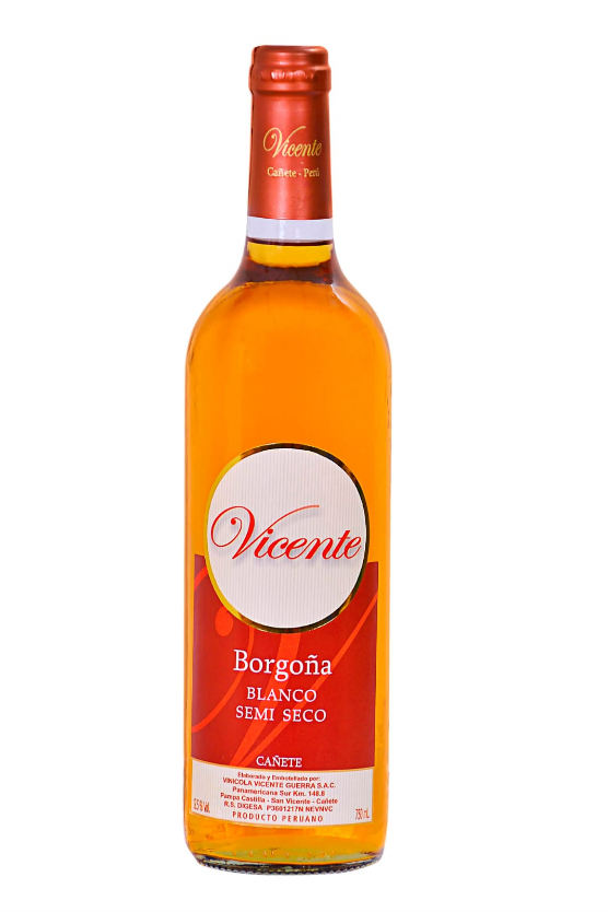 Borgoña Blanco Semi Seco